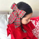 Christmas Tartan Pony Tail (Niñas y Teens)