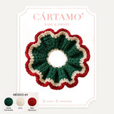 Vintage Scrunchies Tejidas a Mano