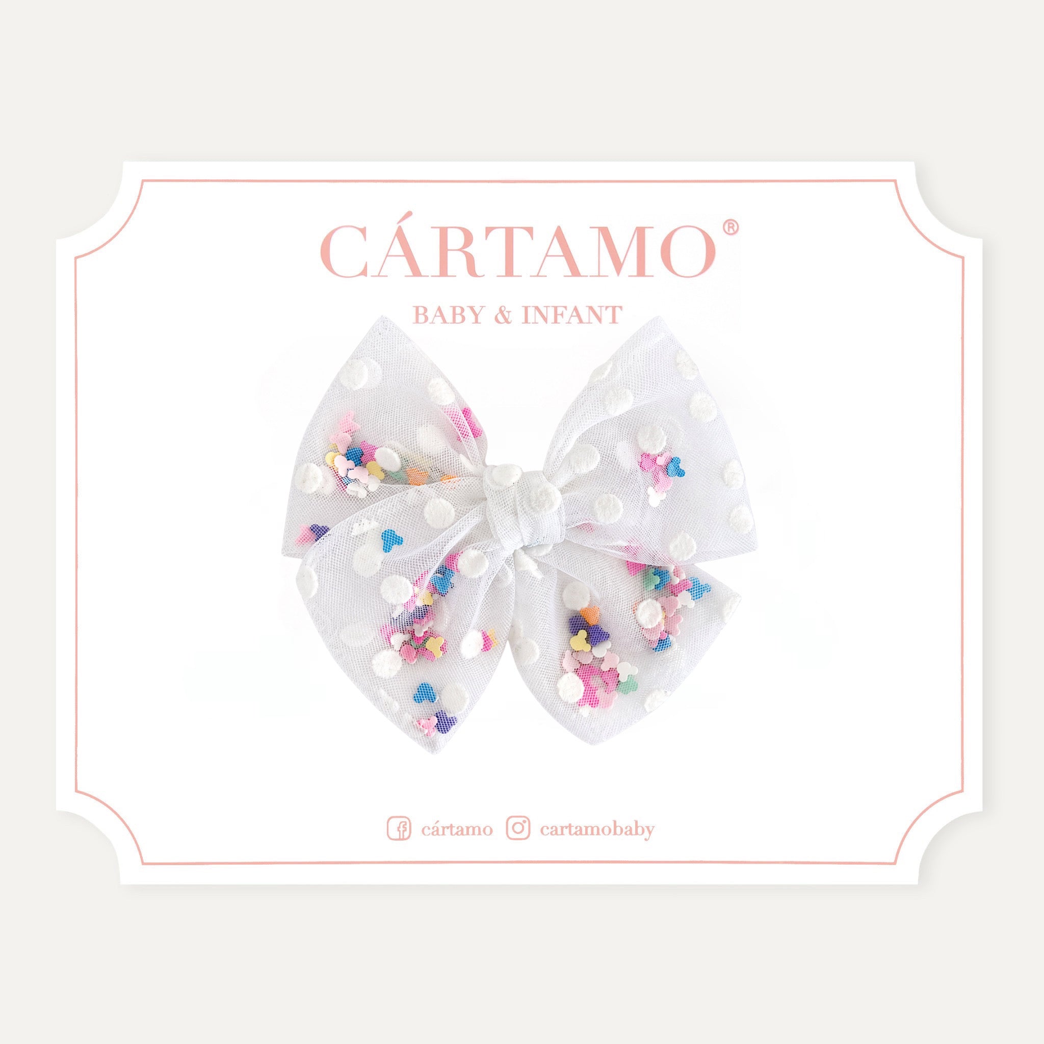 Clip Tul Mickey Confetti