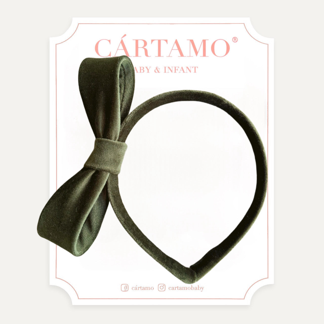 Diadema Velvet Premium