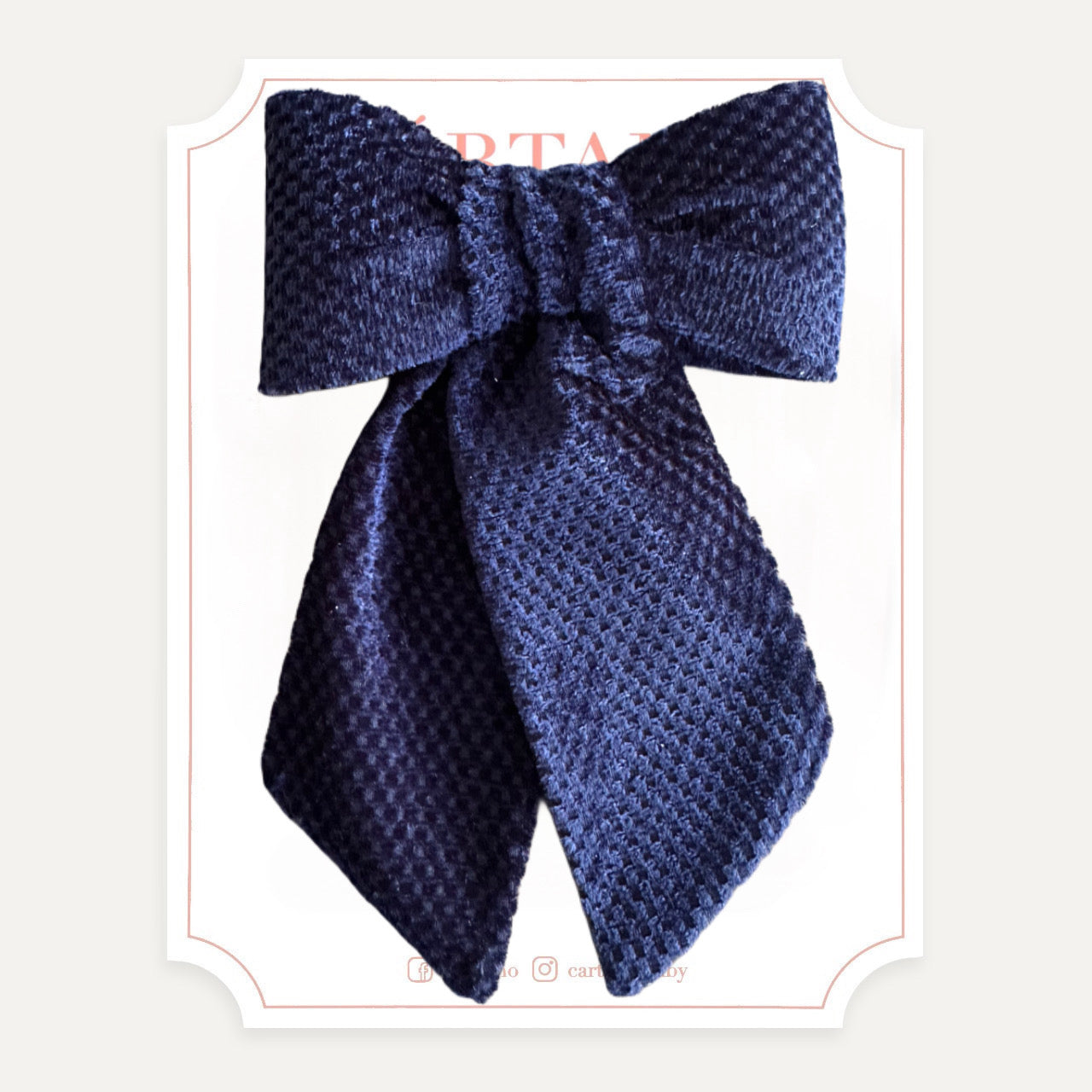 Pony Tail Velvet Textura (Niñas y Teens)