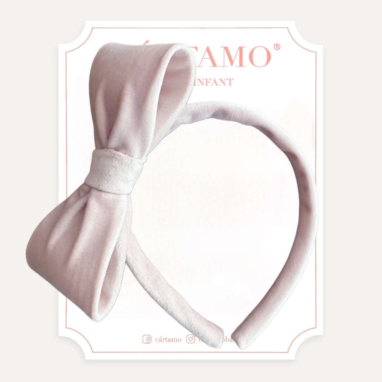 Diadema Velvet Premium