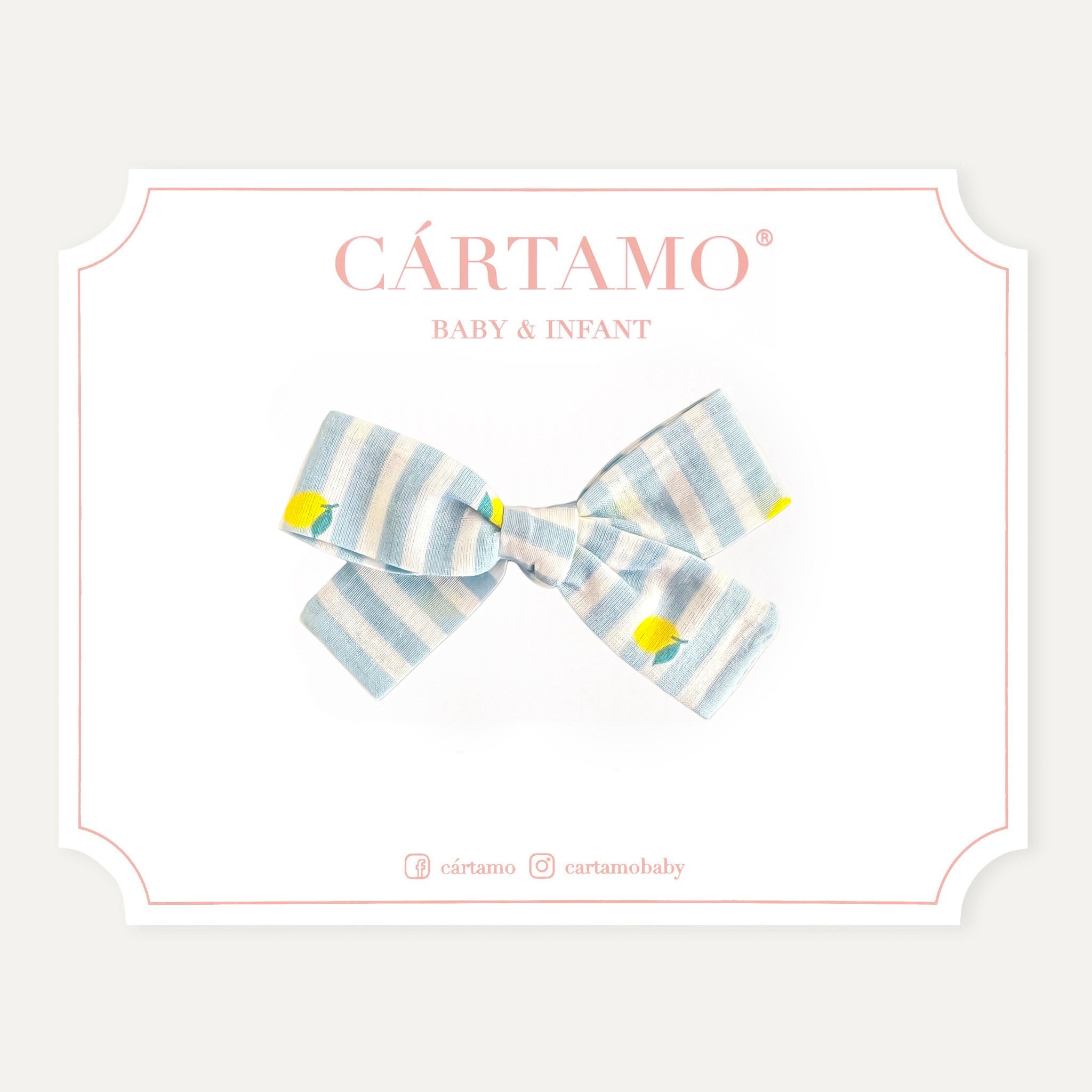 Lazos Estampados Algodón