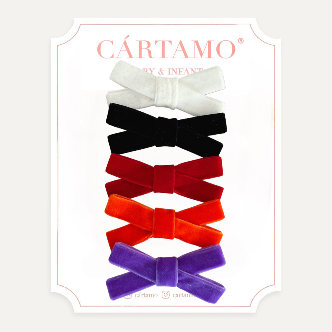 Kit Velvet Halloween