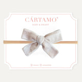 Lazo Velvet Destellos (Bebé y Niña)