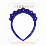 Tiara Verano Tejida a Mano