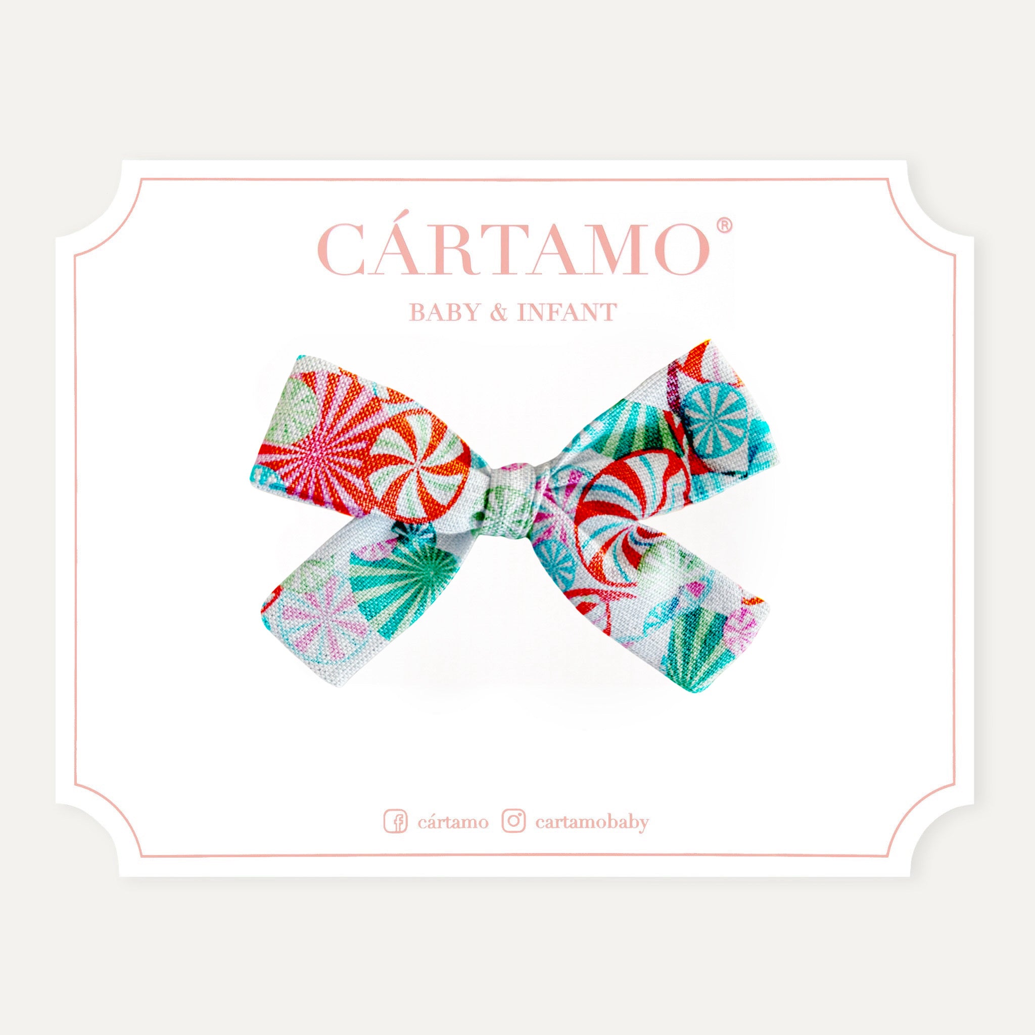 Lazo Christmas Candy (Bebé y Niña)