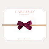 Lazo Velvet Premium (Bebé y Niña)