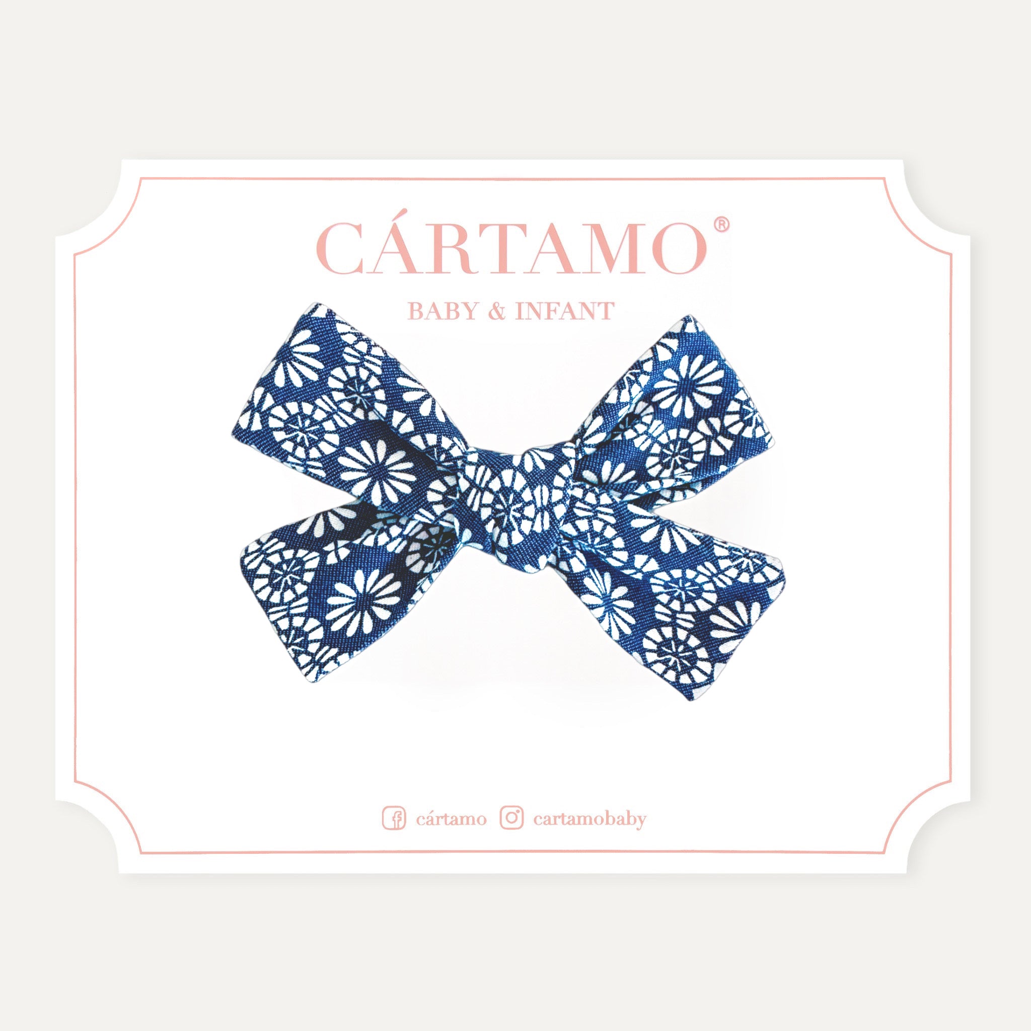 Lazo Denim Floral