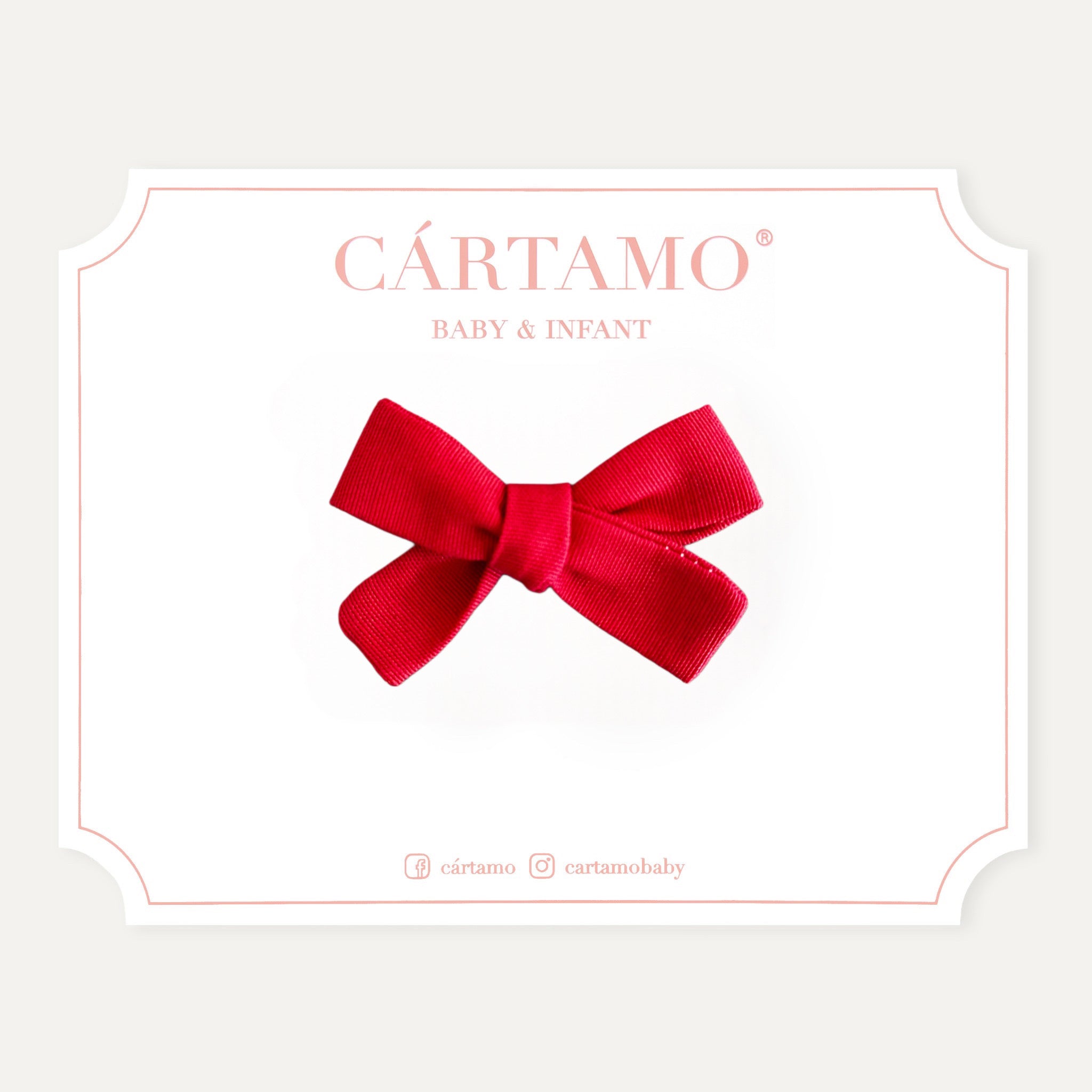Moño Esencial Cártamo (No se arruga)