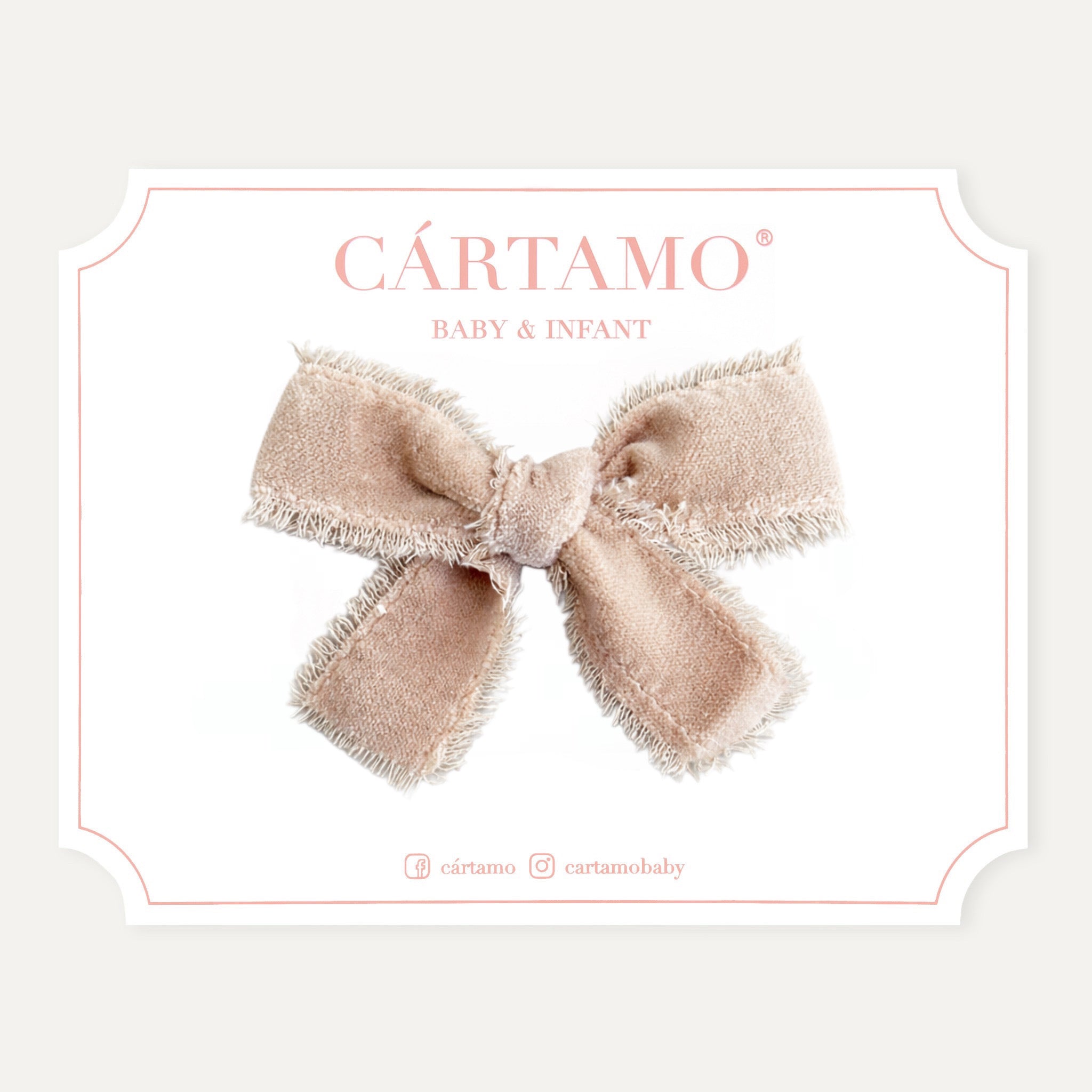 Clip Lazo Listón Velvet