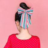 Christmas Print Pony Tail (Niñas y Teens)