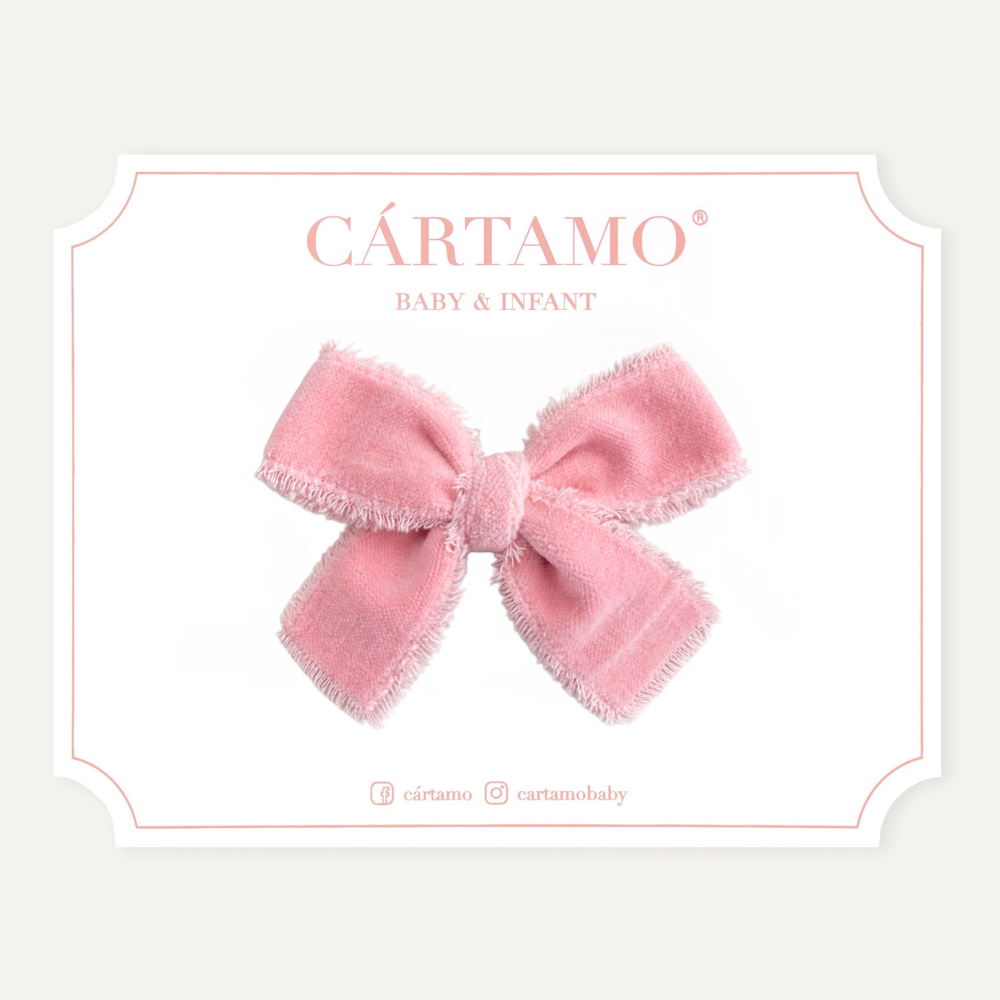 Clip Lazo Listón Velvet