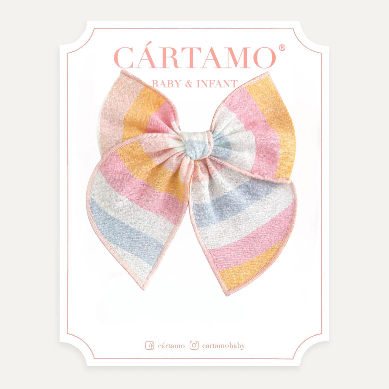 Clip Rayas Lino Primavera OB