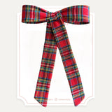 Christmas Tartan Pony Tail (Niñas y Teens)