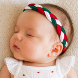 Valerina Soft Trenza Tricolor Bebé y Niña