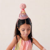 Gorro Tejido Cumpleaños Diadema