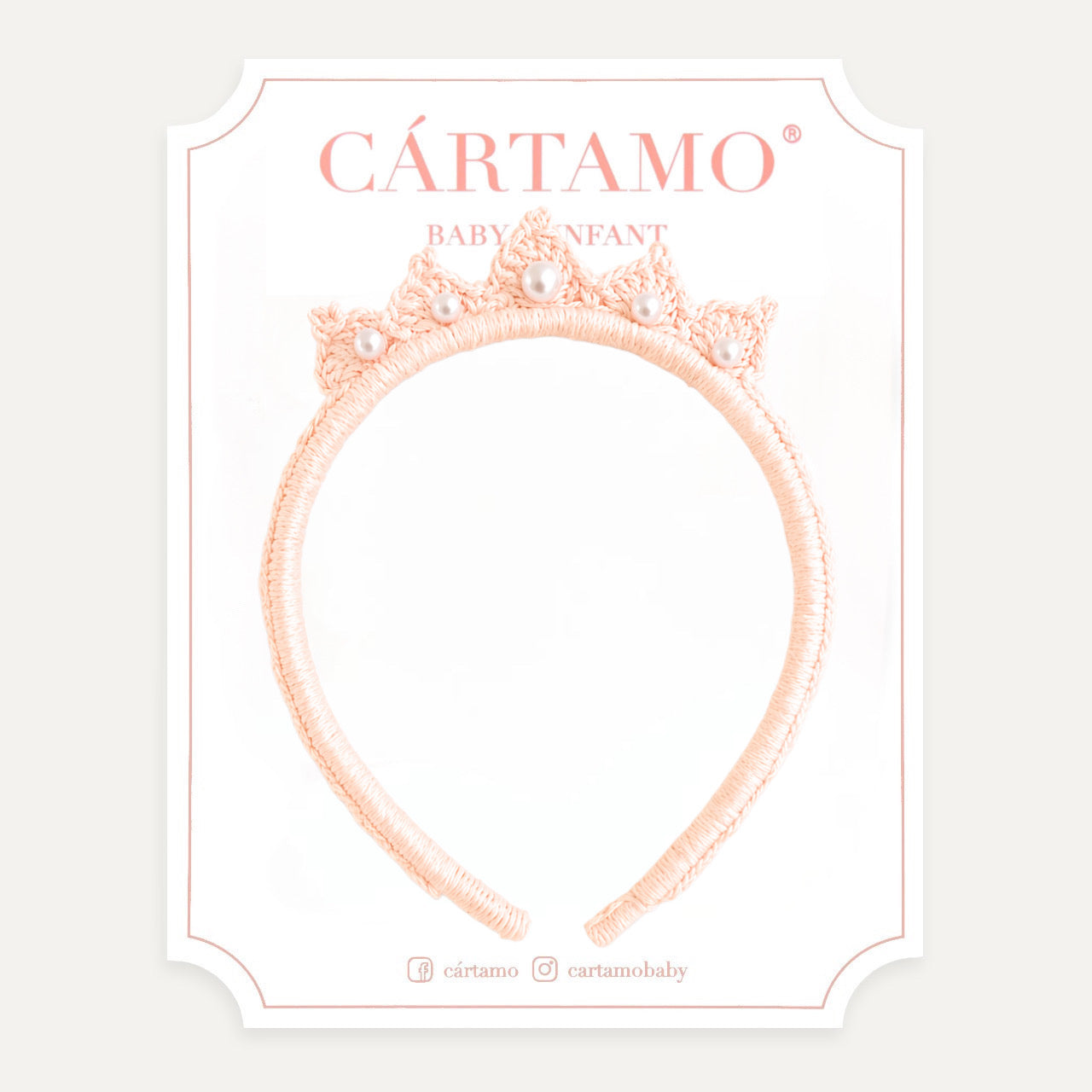 Tiara Soft Tejida a Mano
