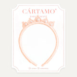 Tiara Soft Tejida a Mano