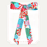 Christmas Candy Pony Tail (Niñas y Teens)