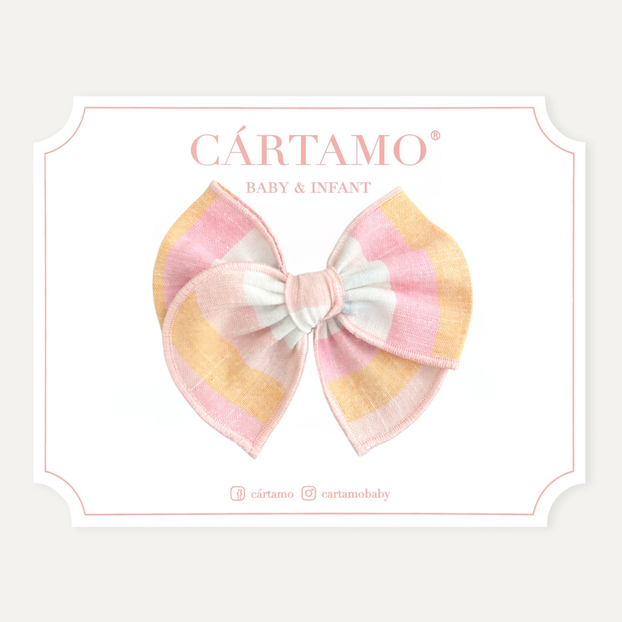 Clip Rayas Lino Primavera OB