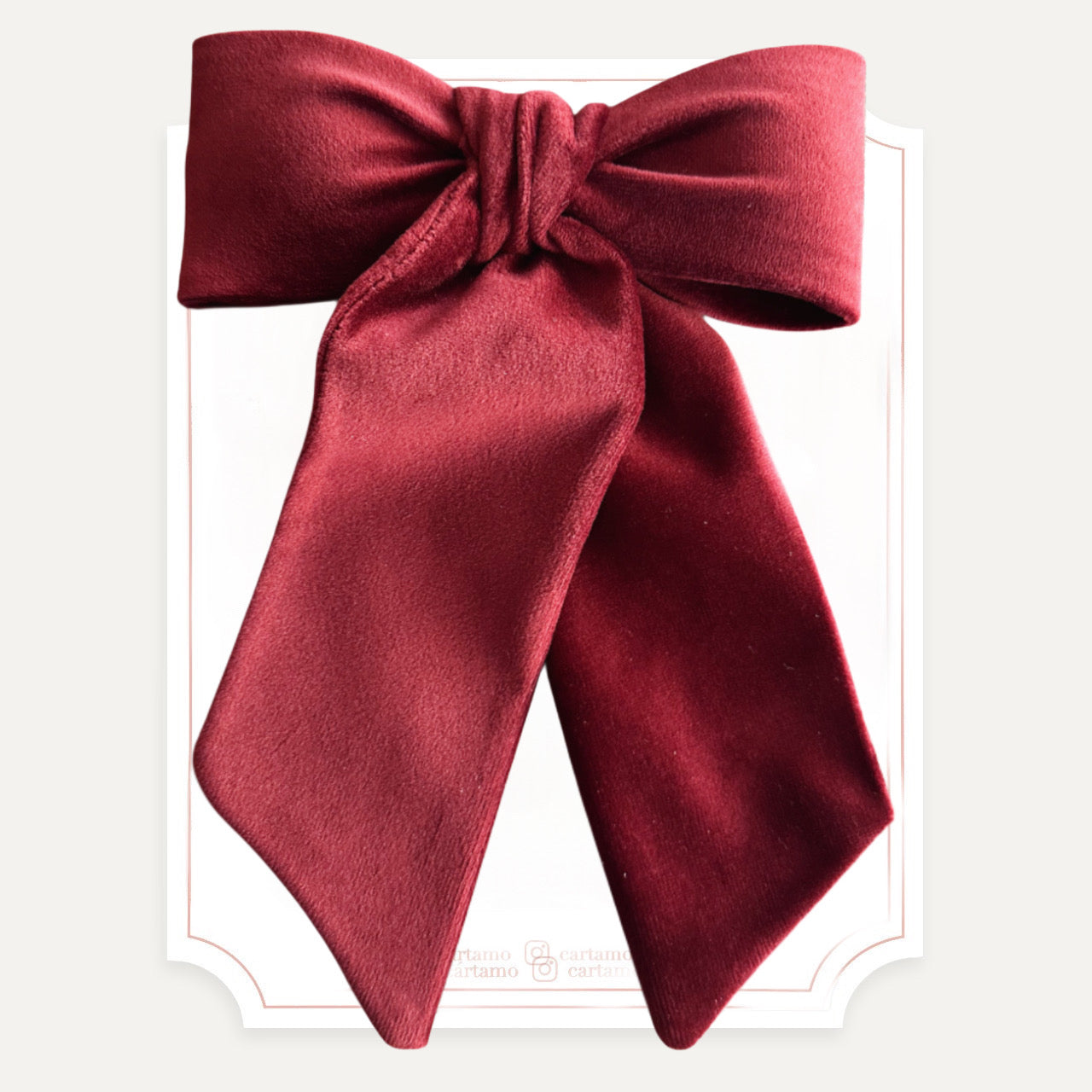 Pony Tail Velvet Premium (Niñas y Teens)