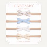 SET Bandas Moños Cinta Española