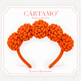 Diadema Flores Cempasúchil