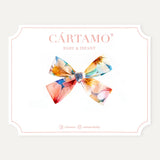 Clip Lazo Flores Verano