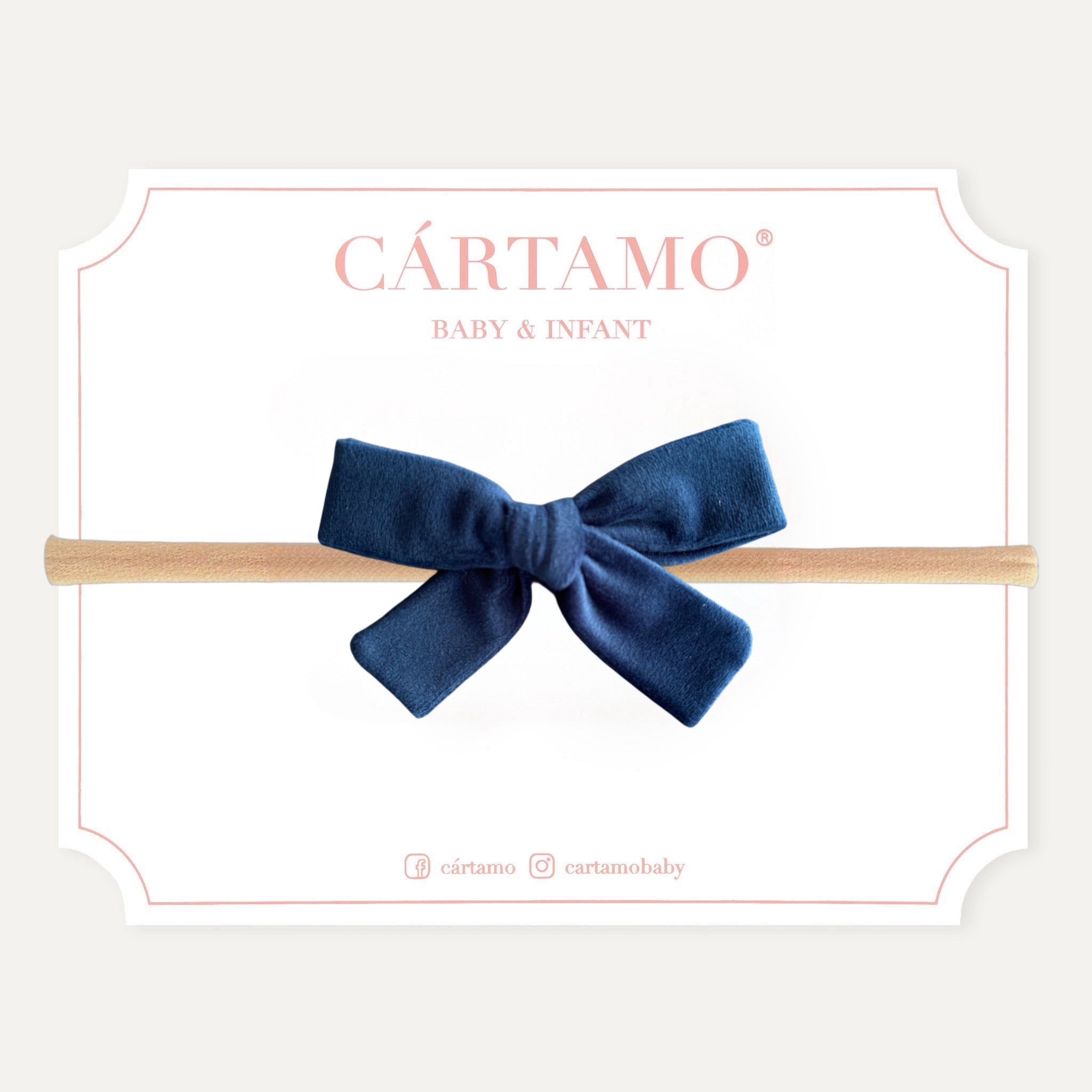 Lazo Velvet Premium (Bebé y Niña)