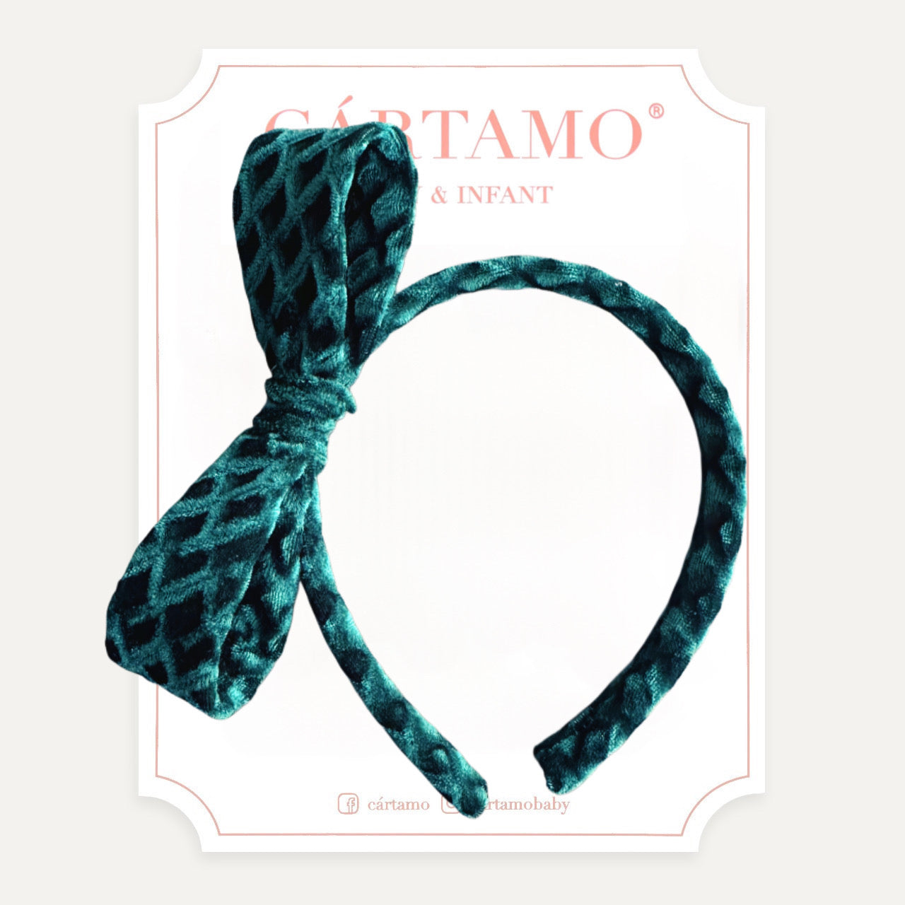 Diadema Velvet Textura