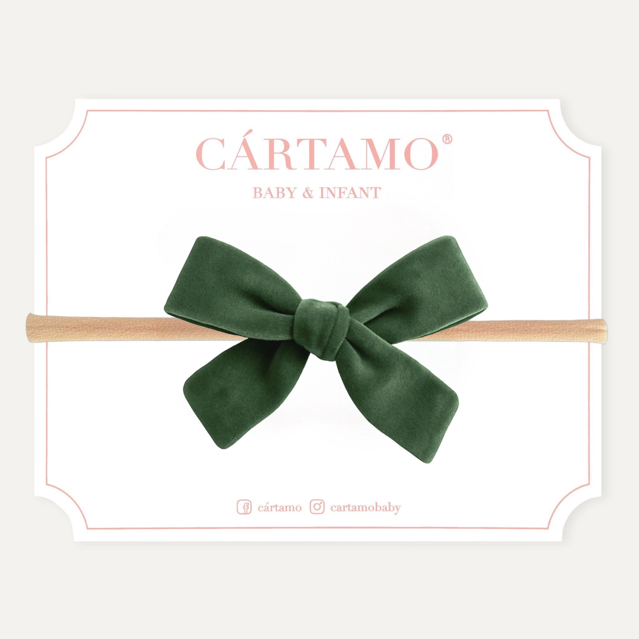 Lazo Velvet Premium (Bebé y Niña)