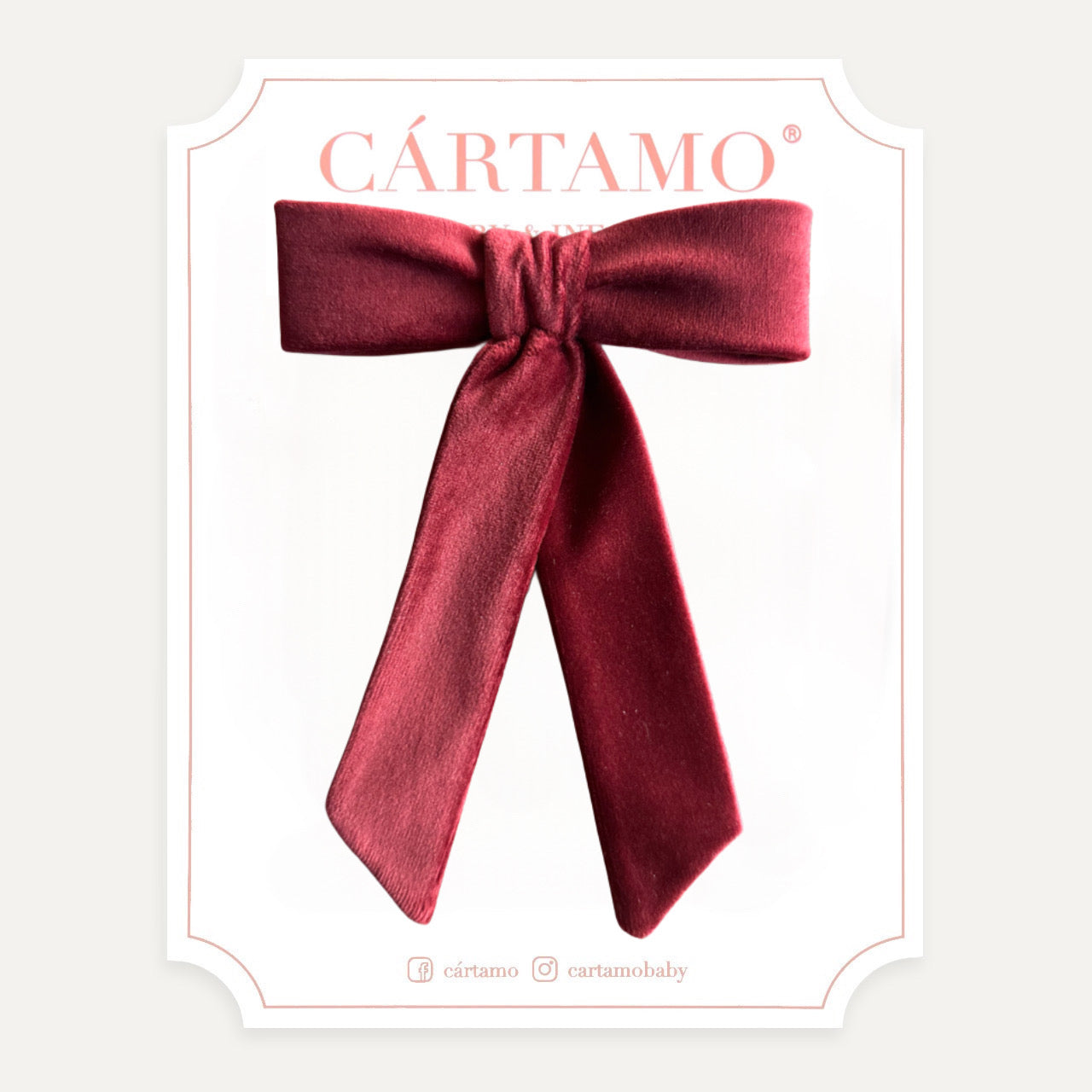 Pony Tail Velvet Premium (Niñas y Teens)