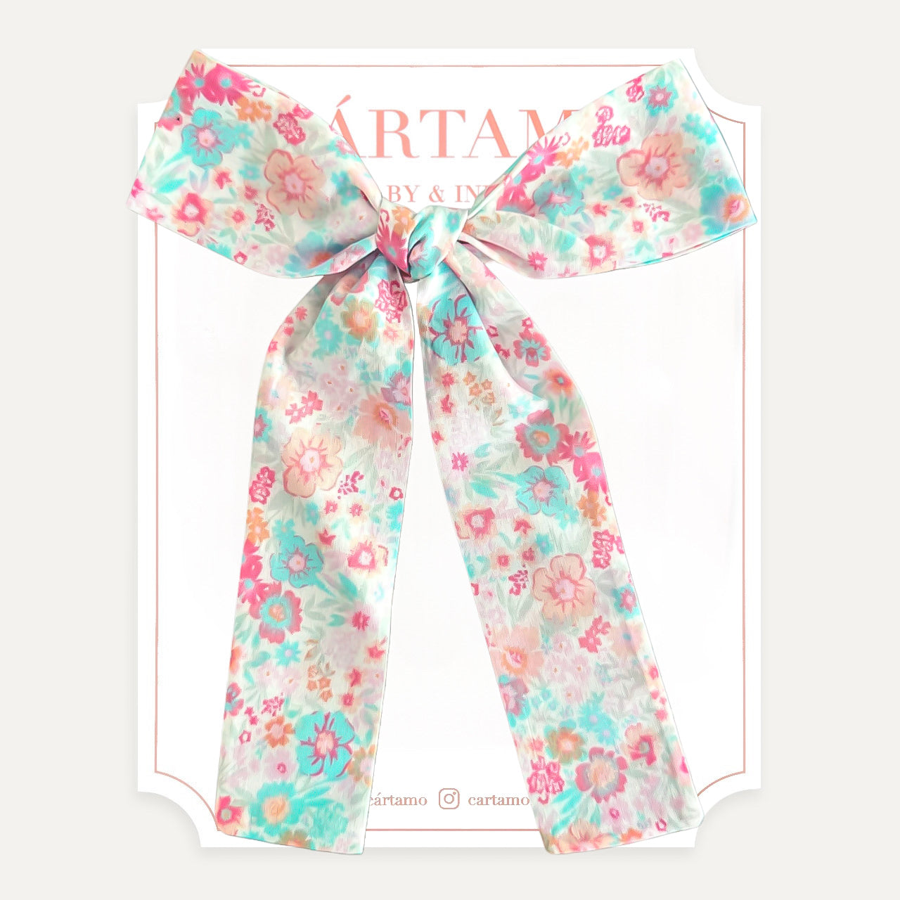 Lazos Estampados Algodón