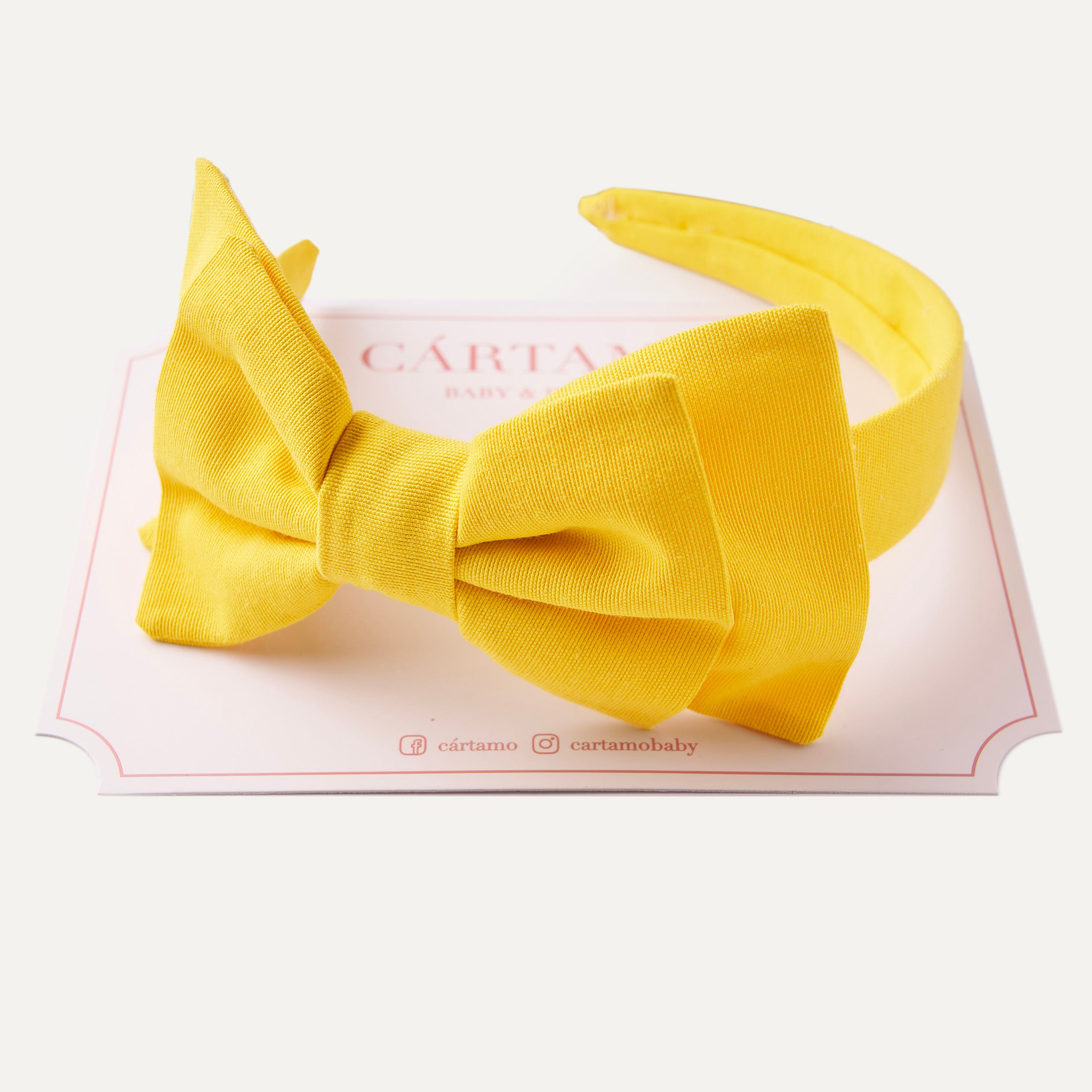 Diadema Esenciales Cártamo