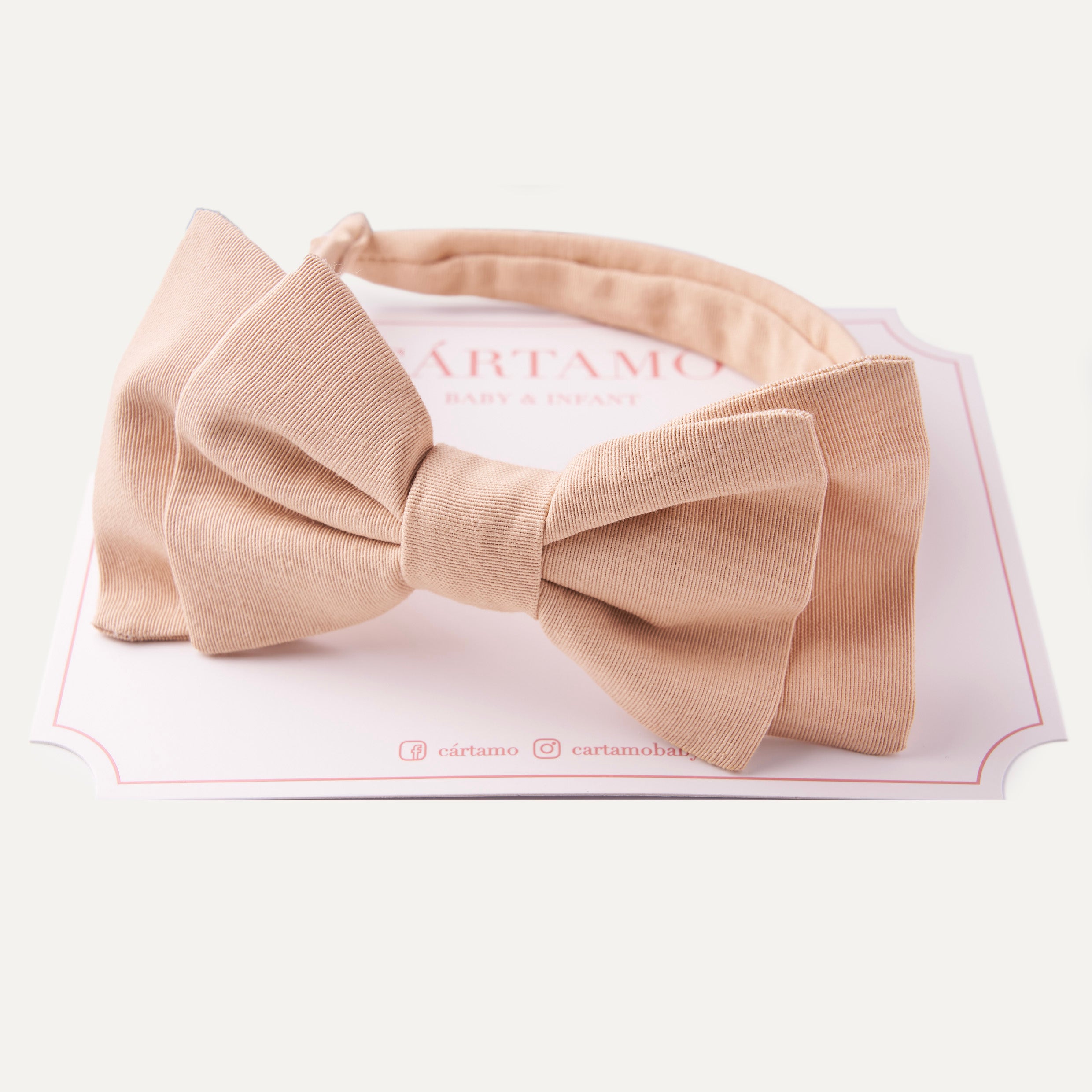Diadema Esenciales Cártamo