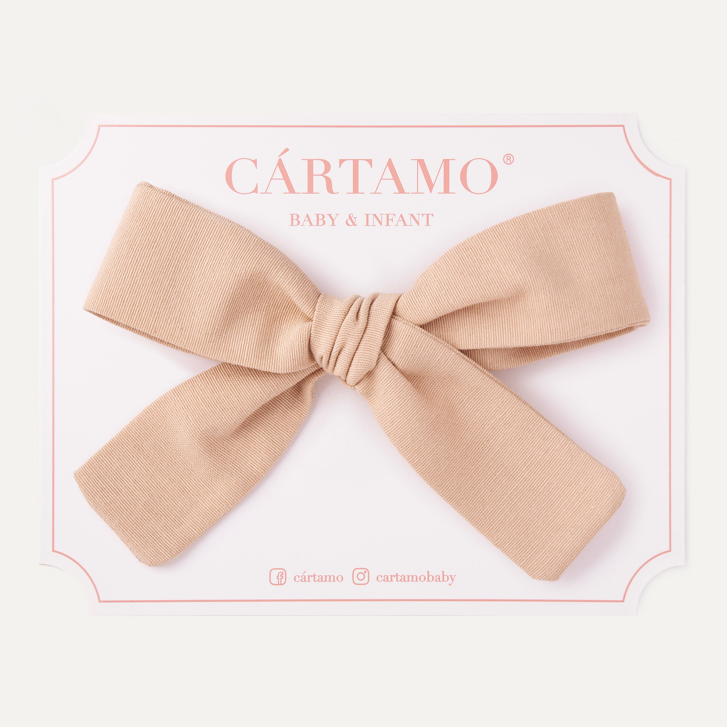 Moño Esencial Cártamo