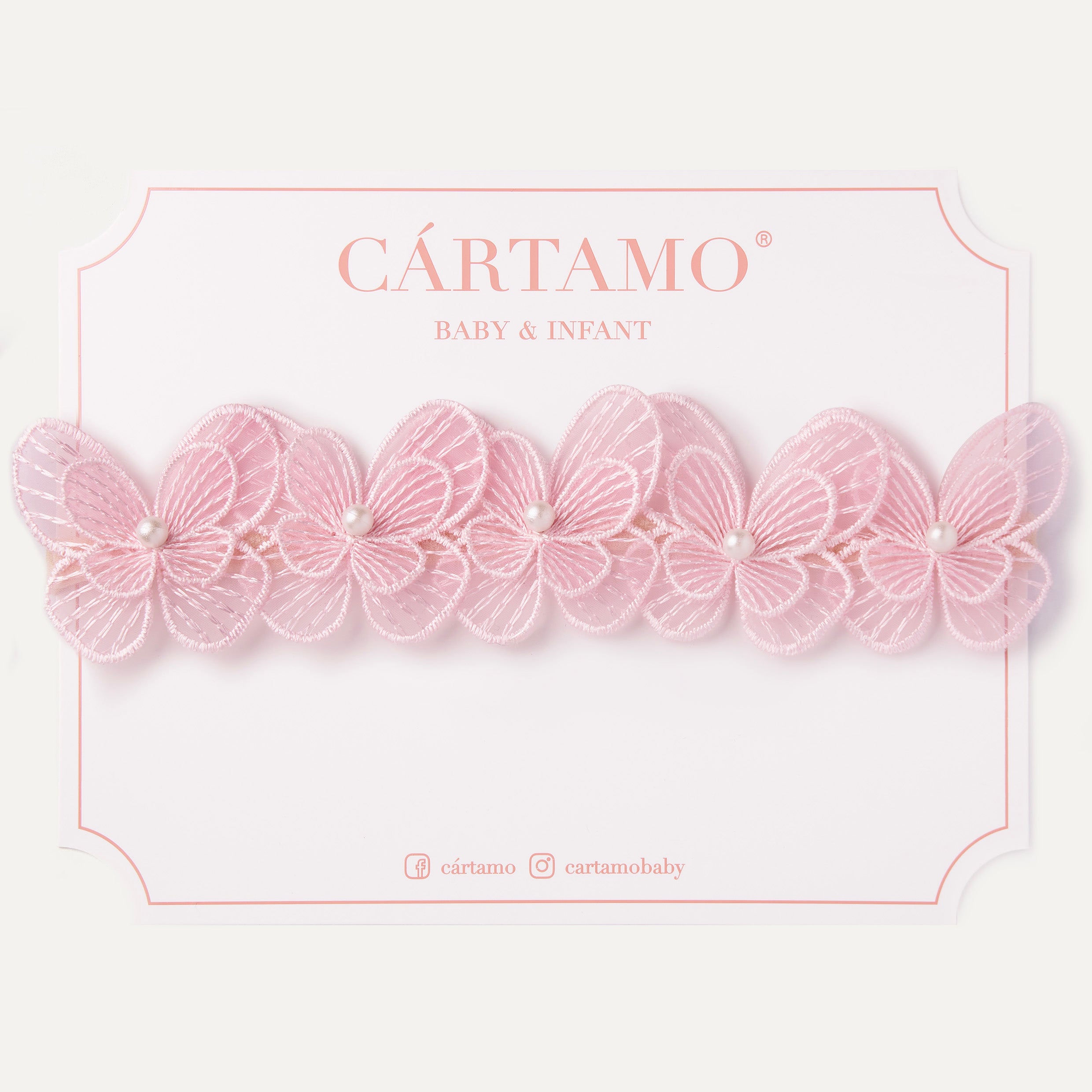 Mariposas Tul Bordado