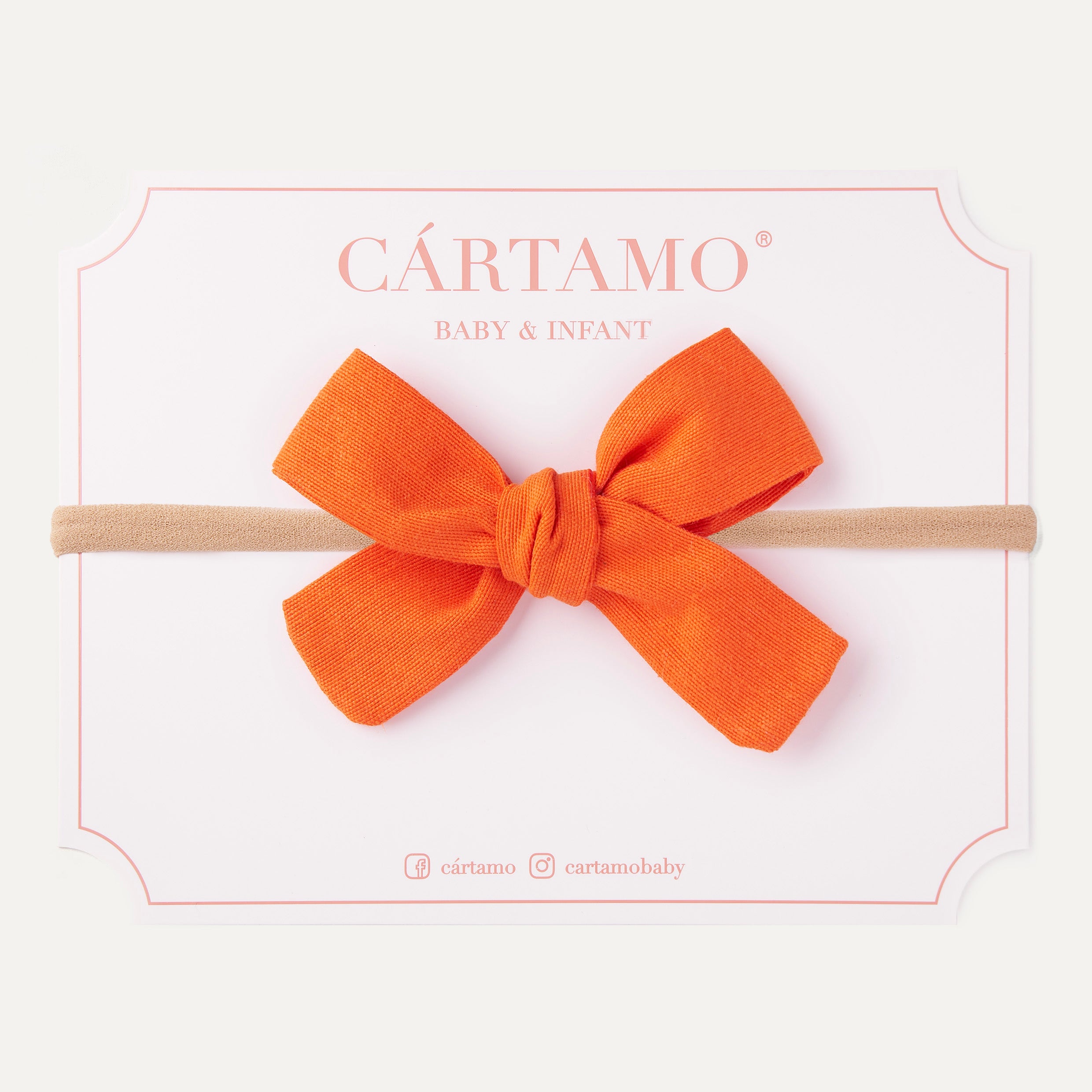 Moño Esencial Cártamo