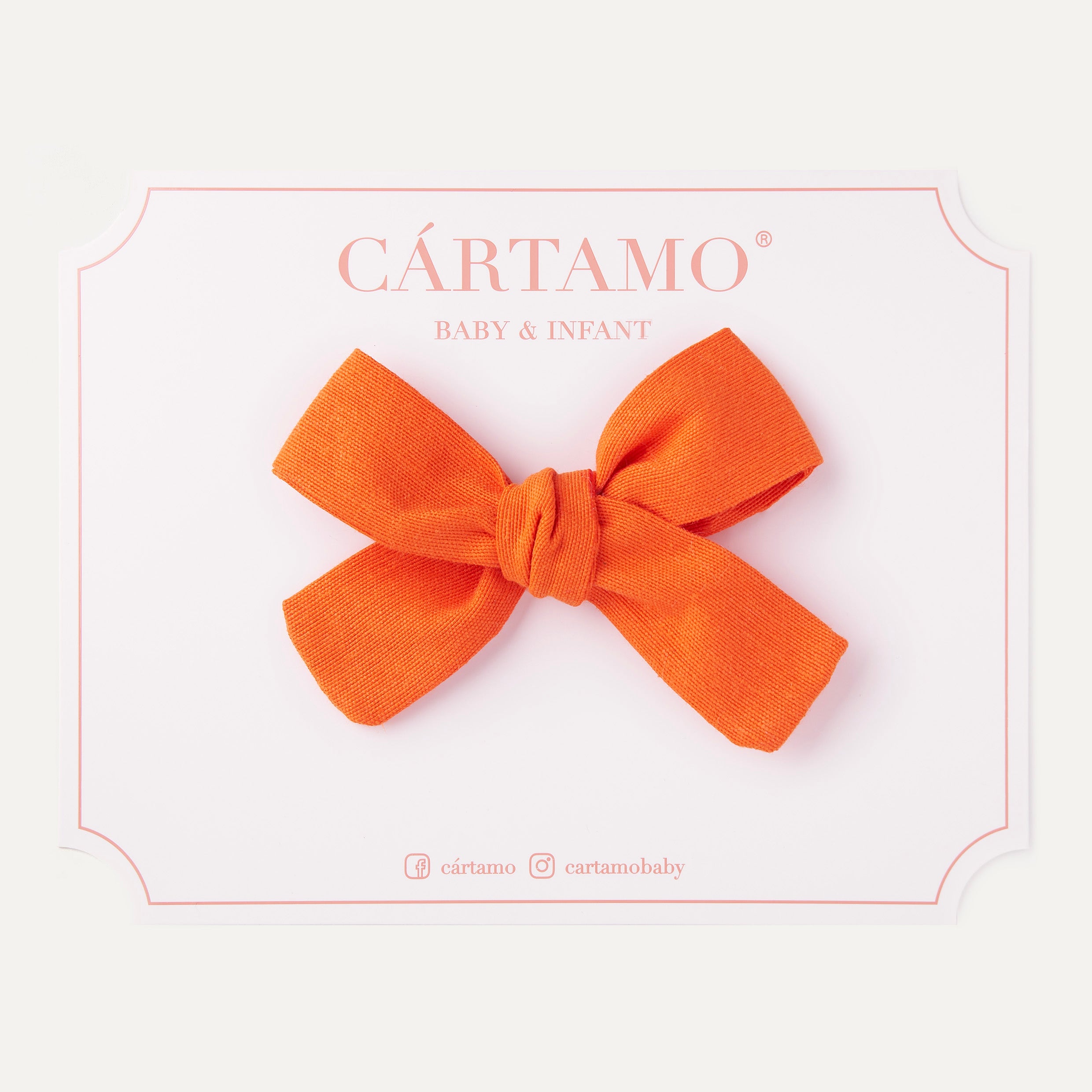 Moño Esencial Cártamo