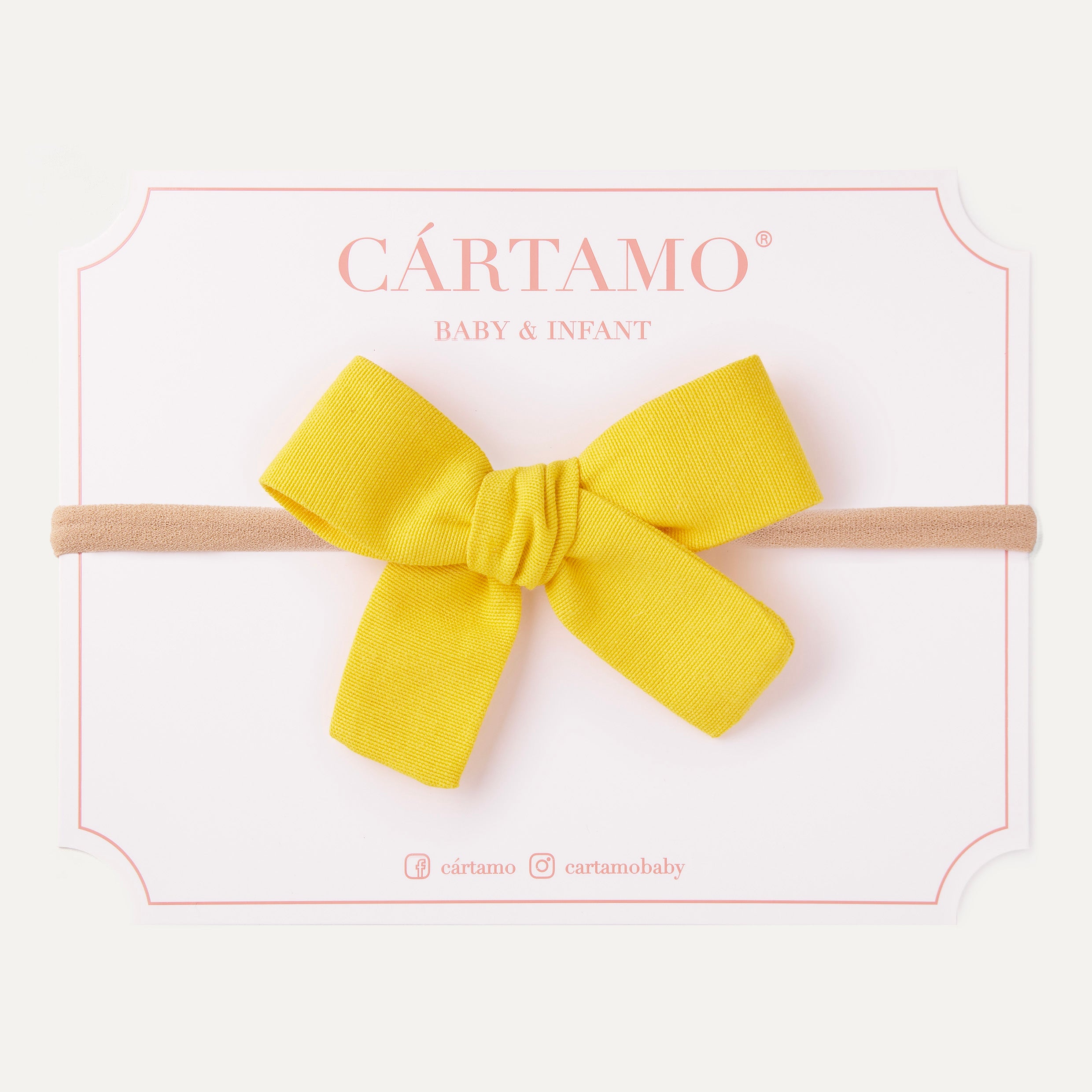 Moño Esencial Cártamo