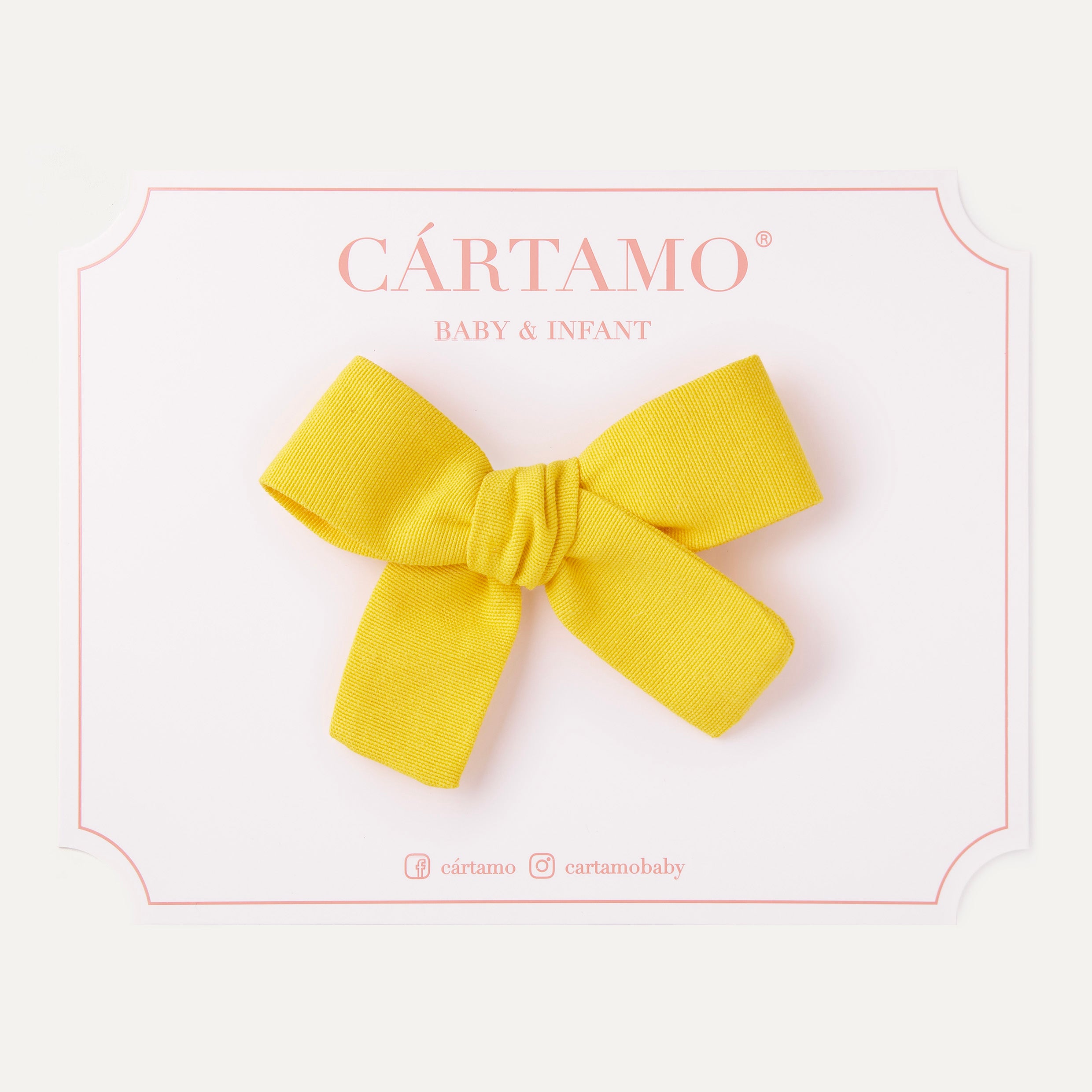 Moño Esencial Cártamo