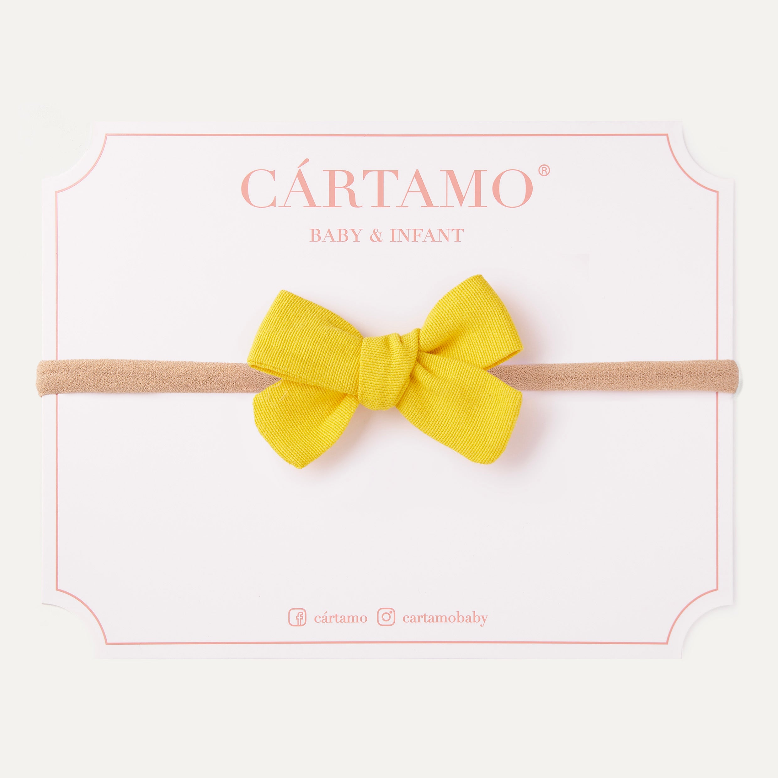 Moño Esencial Cártamo