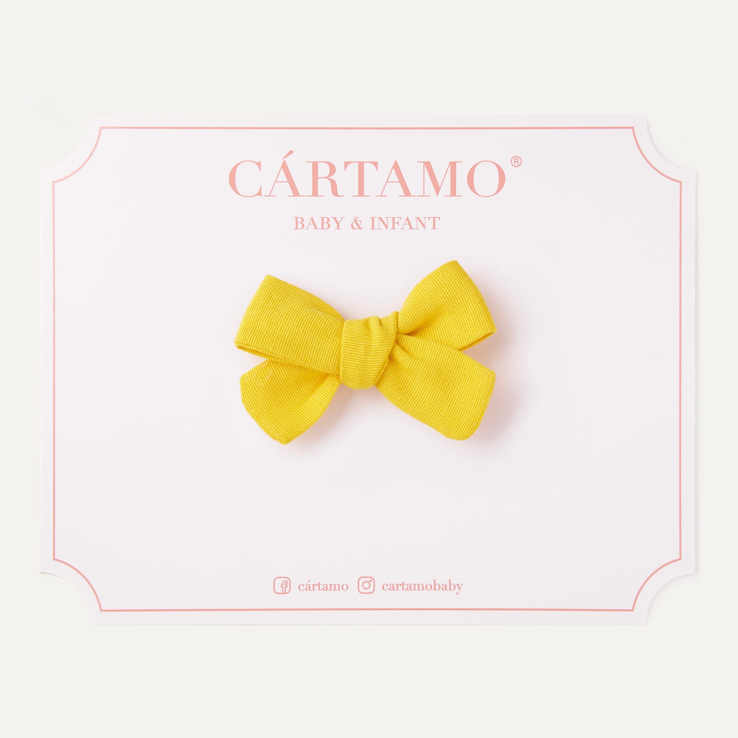 Moño Esencial Cártamo