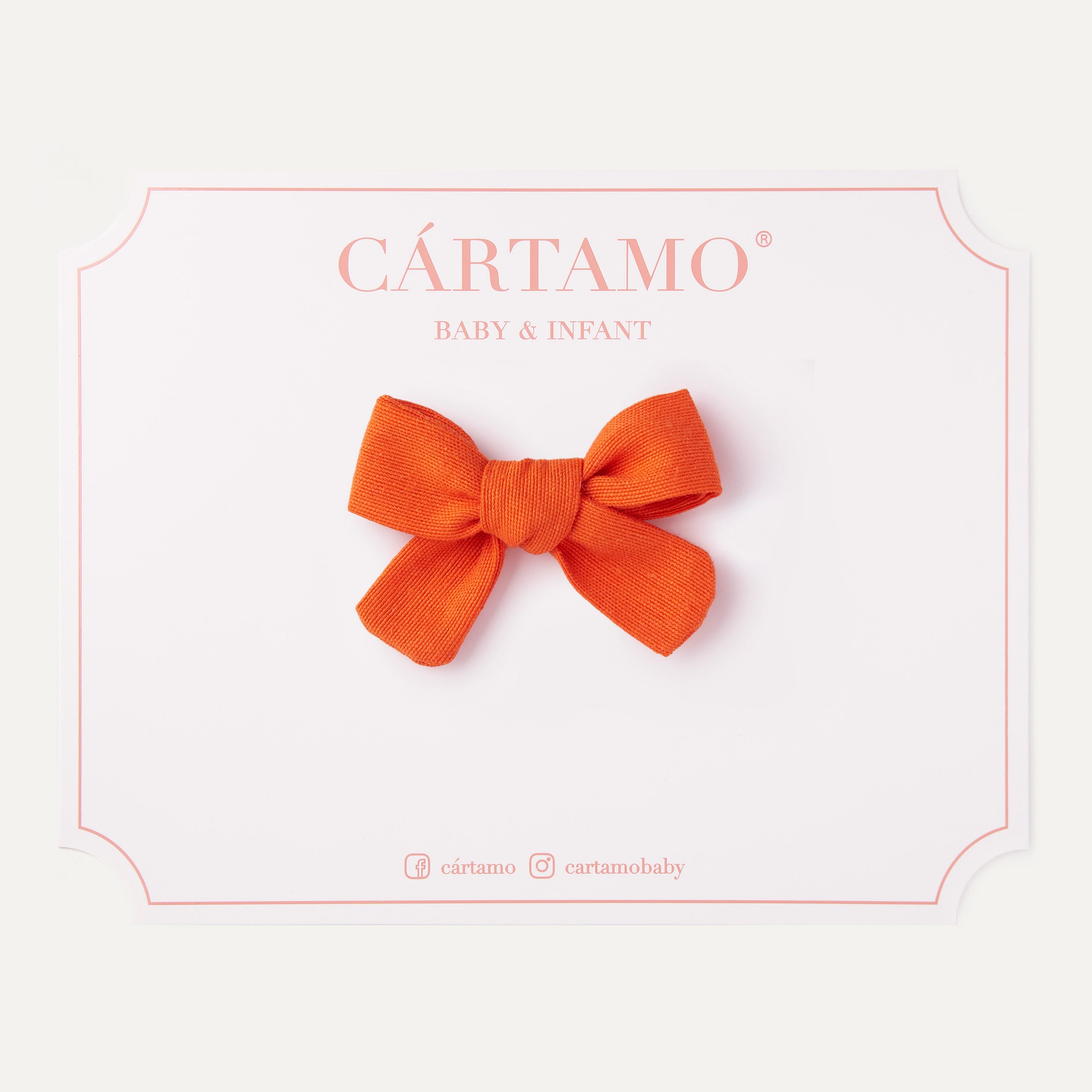Moño Esencial Cártamo