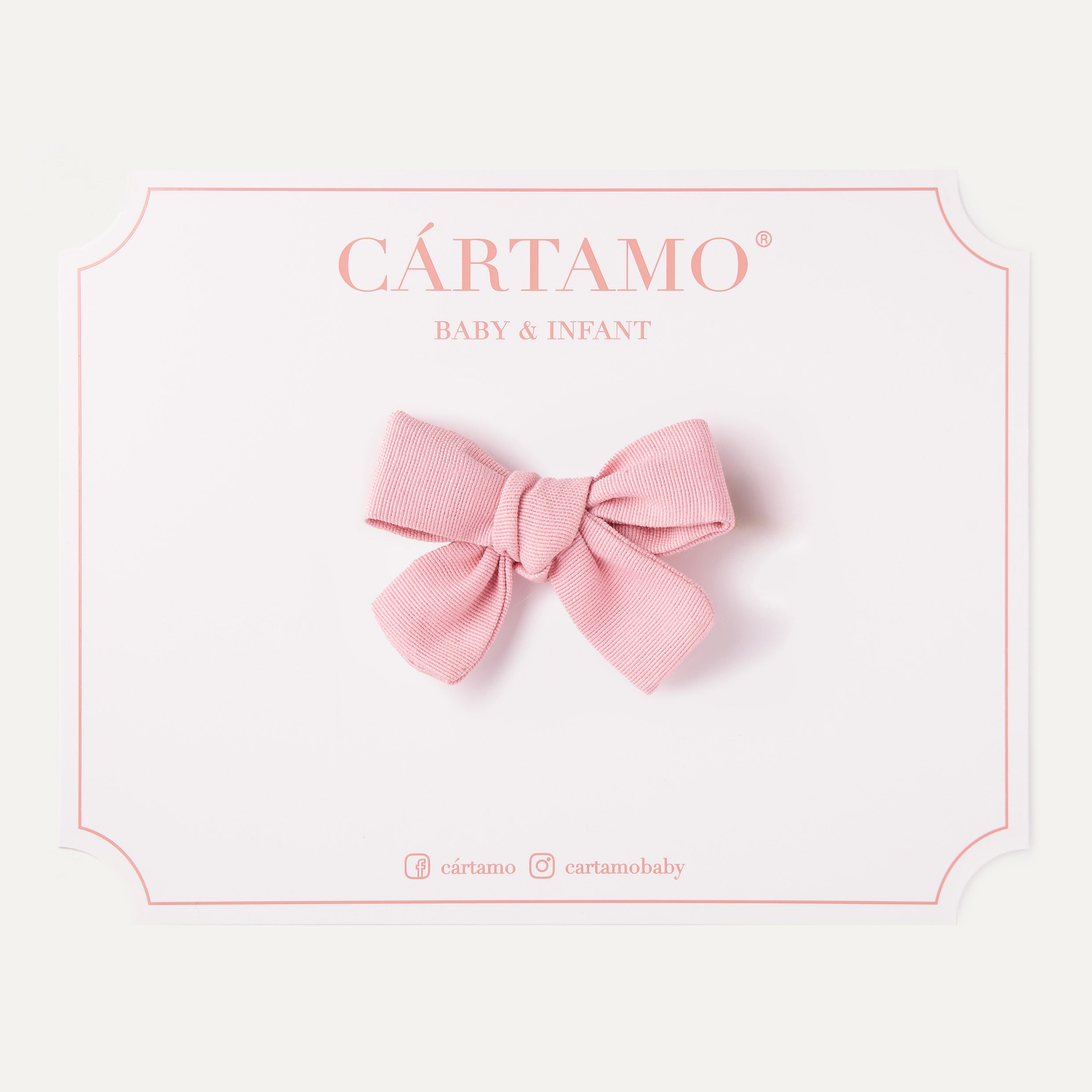 Moño Esencial Cártamo