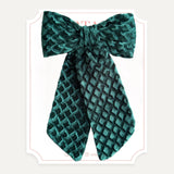 Pony Tail Velvet Textura (Niñas y Teens)