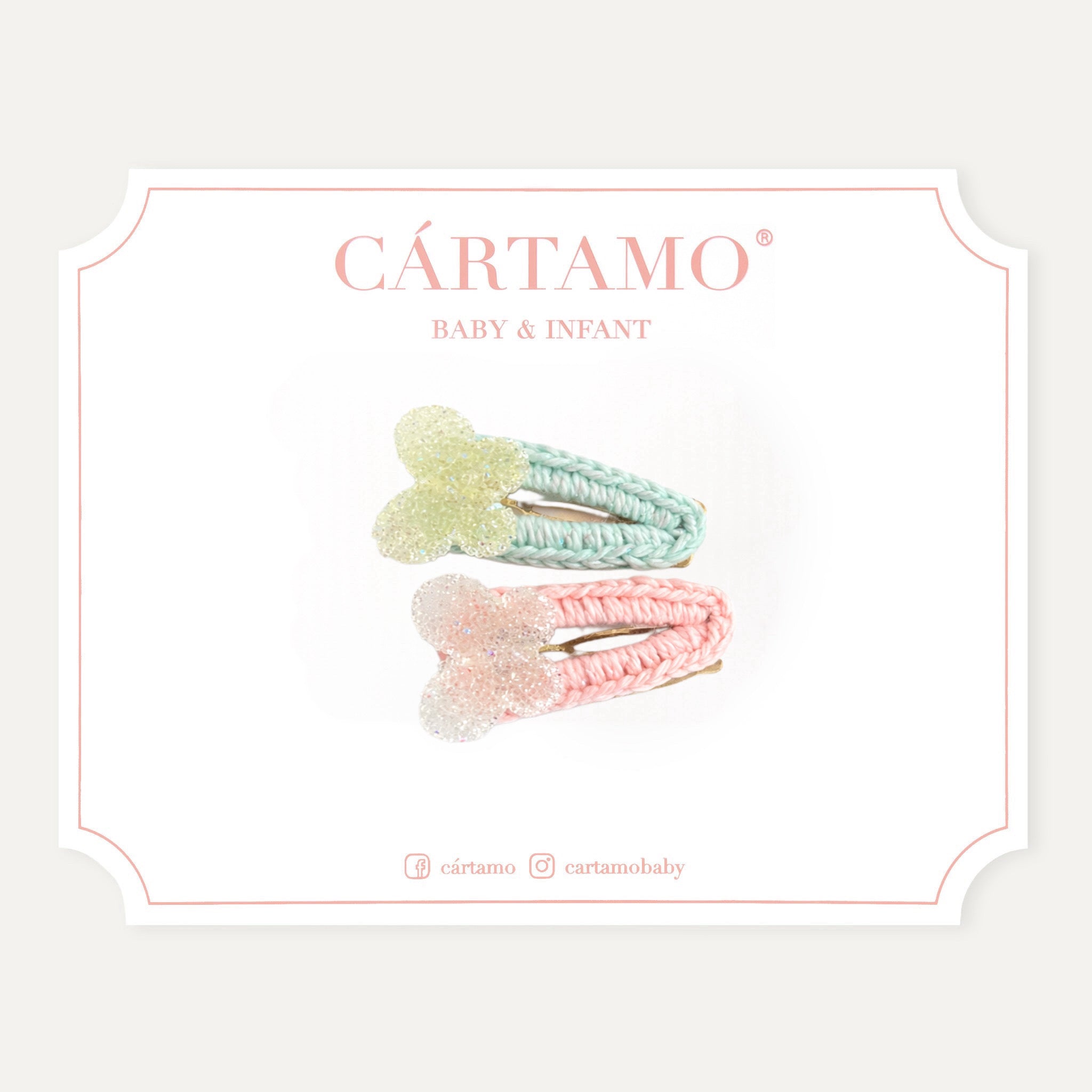 Cucas Tejidas a Mano Mariposas Edición Limitada