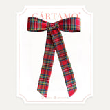 Christmas Tartan Pony Tail (Niñas y Teens)