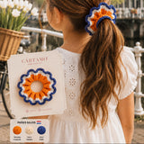 Vintage Scrunchies Tejidas a Mano
